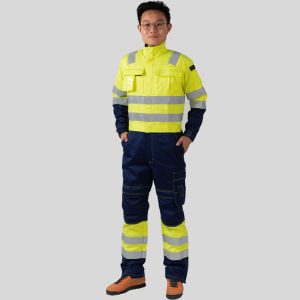 Ropa de seguridad reflectante de alta visibilidad